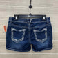 Maurices Blue Womens Women Size 6 Shorts