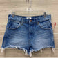 Wrangler Size 4 Blue Womens Shorts