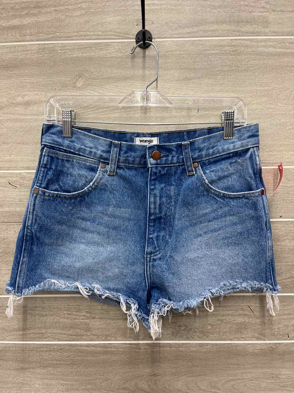 Wrangler Size 4 Blue Womens Shorts