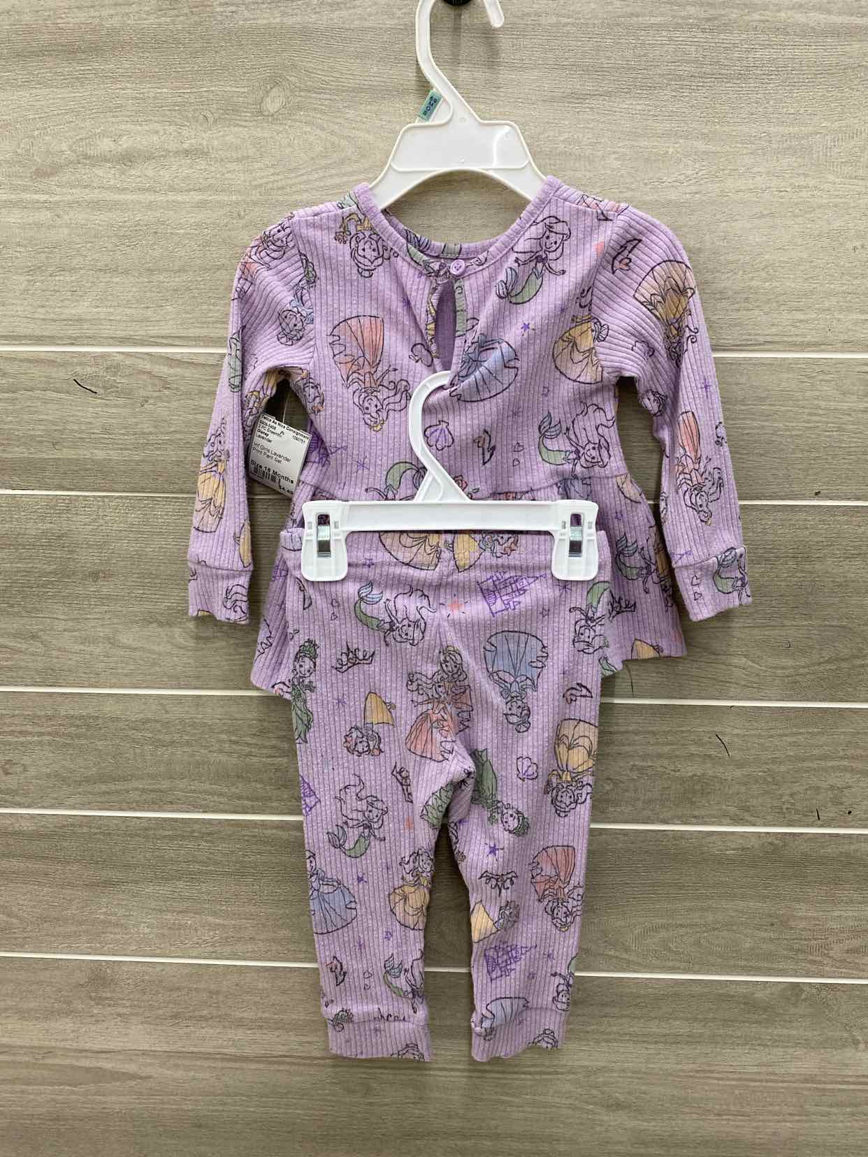 Disney Infant 18 Months 2 PC Ensemble