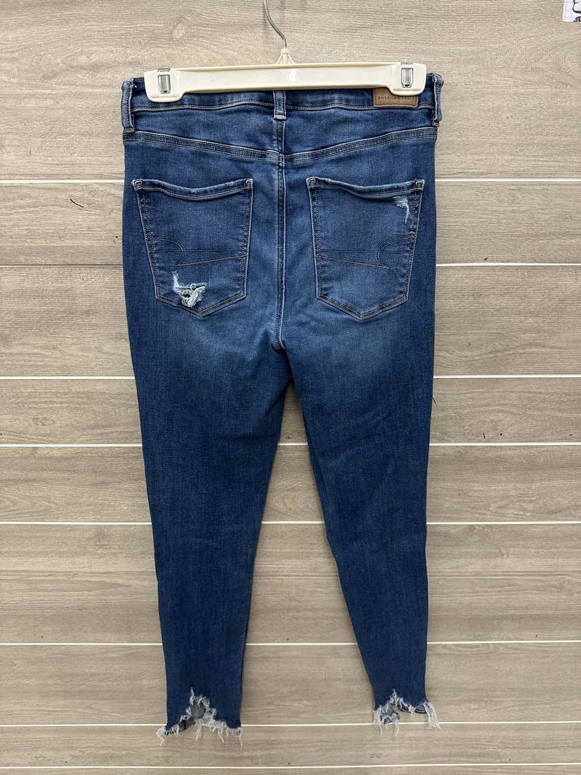 American Eagle Size 8 Blue Womens Jeans