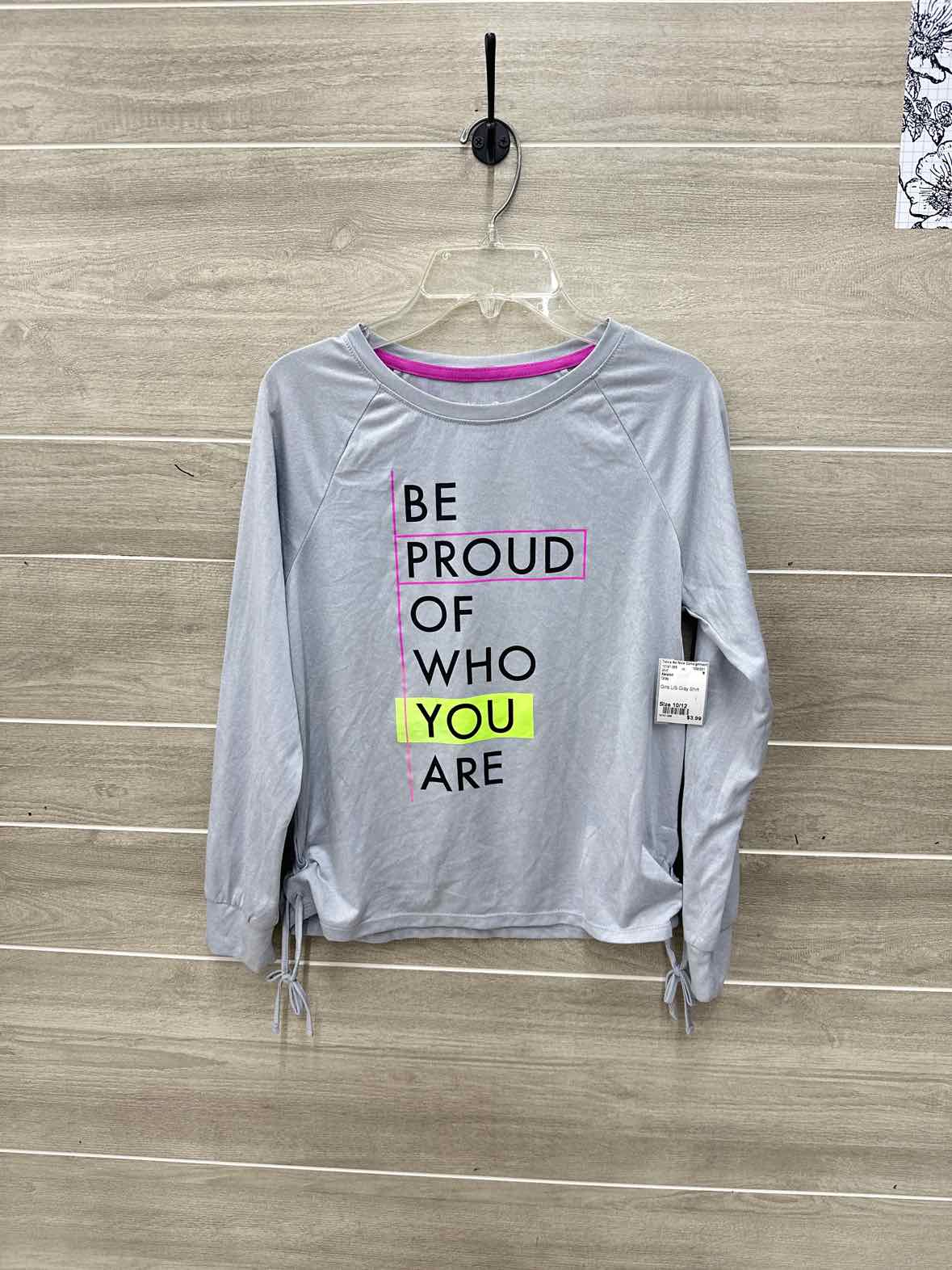 Xersion Girls Size 10/12 Shirt