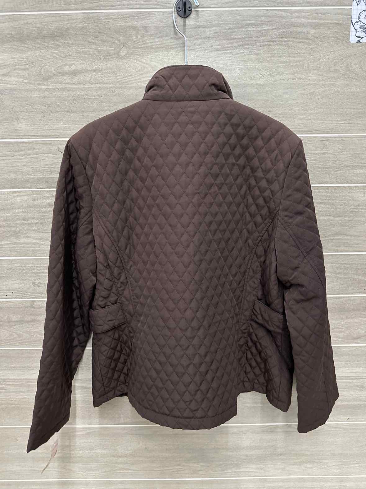 Dressbarn Size XL Brown Womens Jacket (Outdoor)