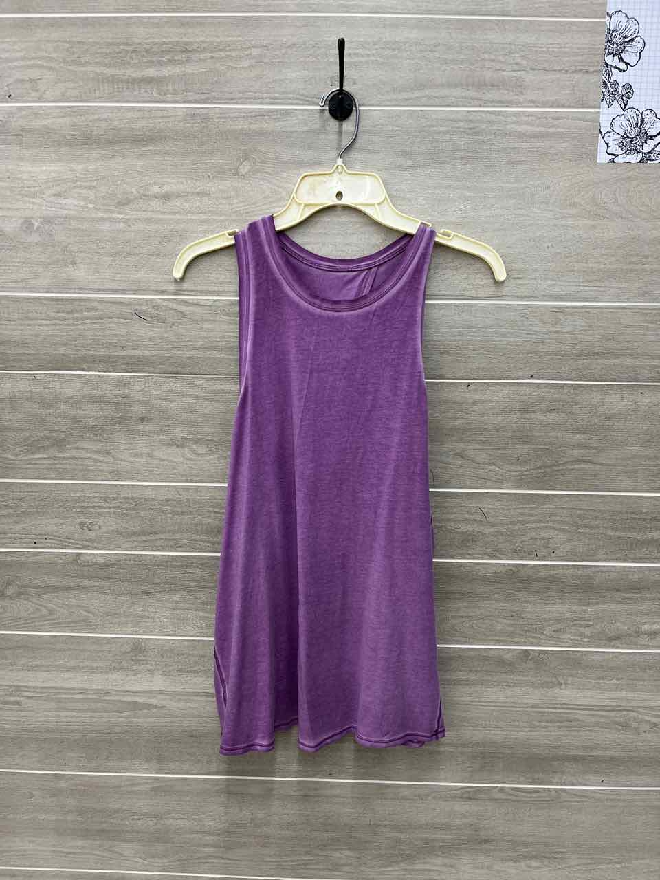 Lululemon Purple Womens Women Size 8 Tank Top