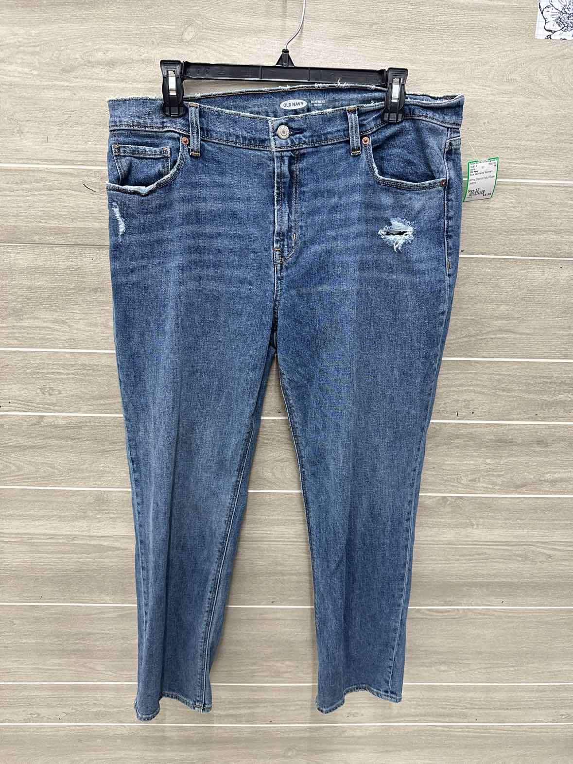 Old Navy Size 12 Blue Womens Jeans