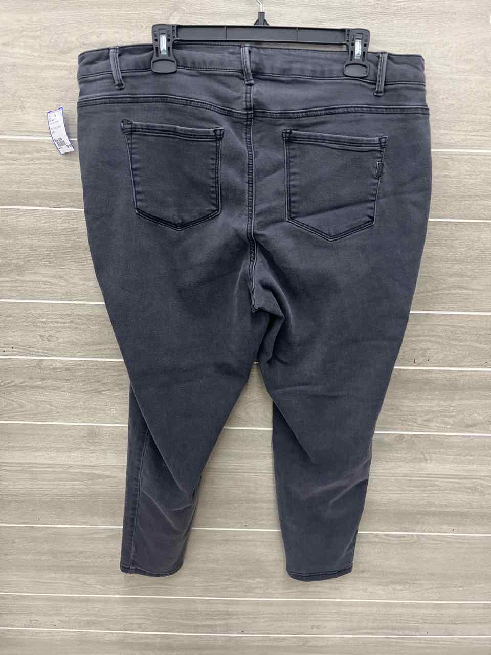 1822 Denim Size 20W Gray Plus Jeans