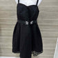 Lane Bryant Size 22 Black Plus Dress