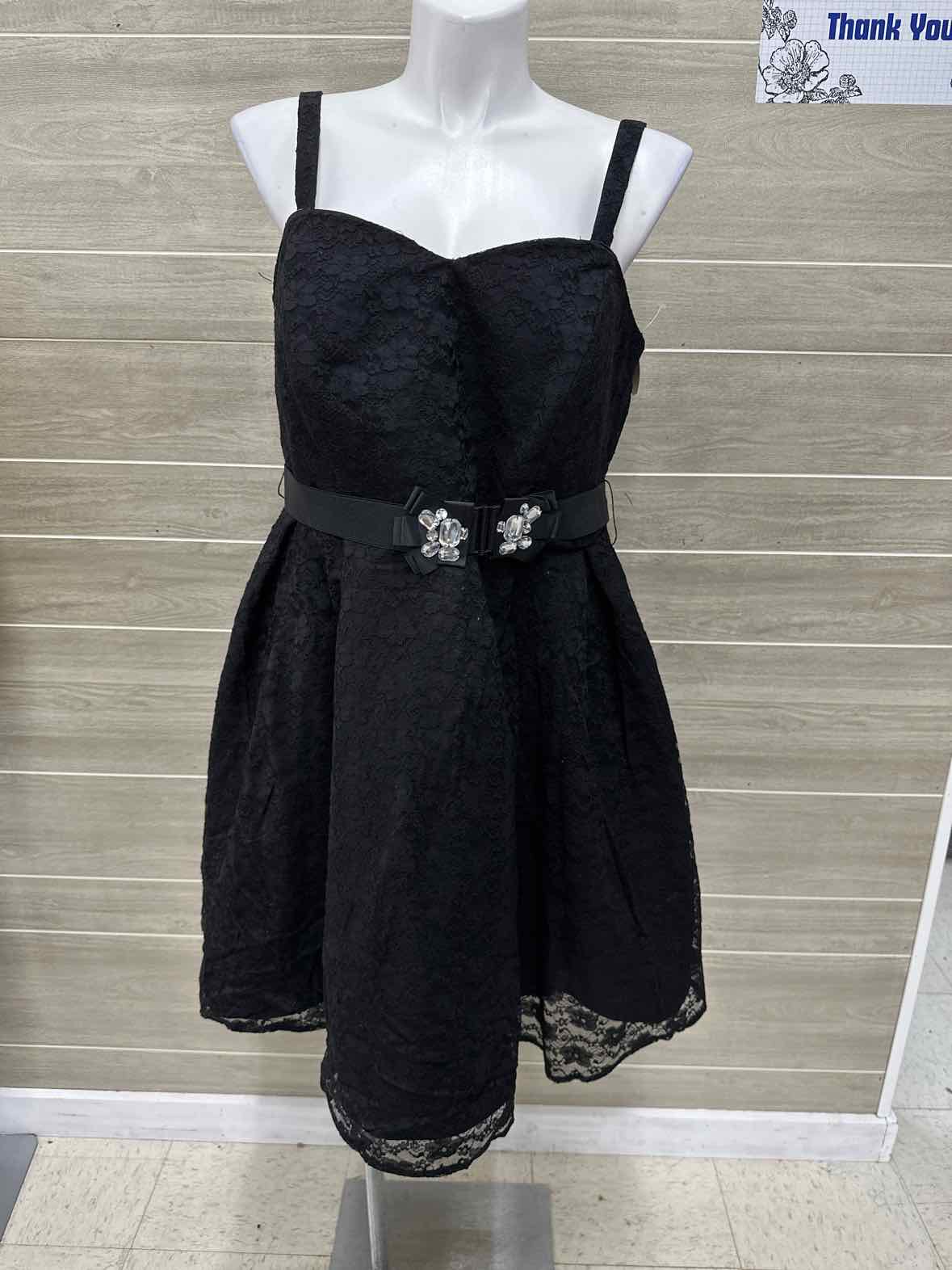 Lane Bryant Size 22 Black Plus Dress