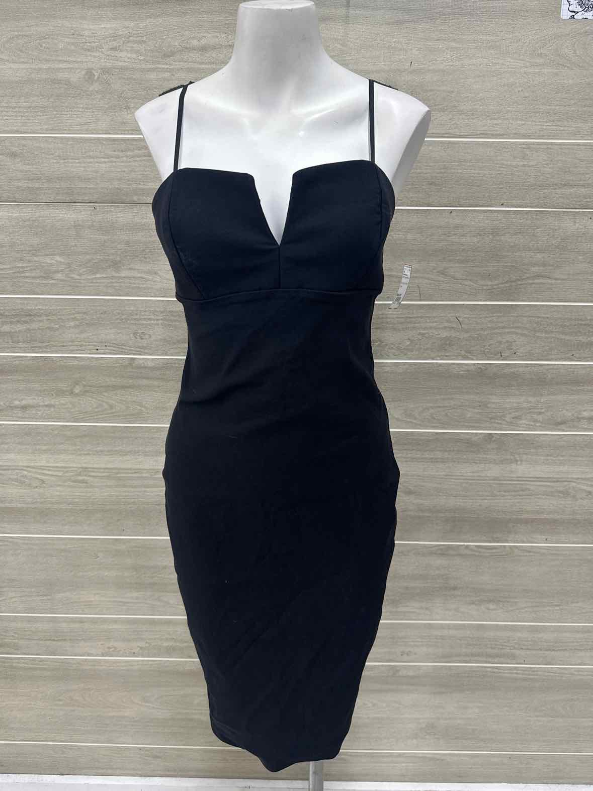 Emerald Sundae Size 8/10 Black Womens Dress