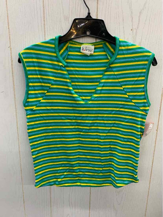 Green Junior Size L Shirt