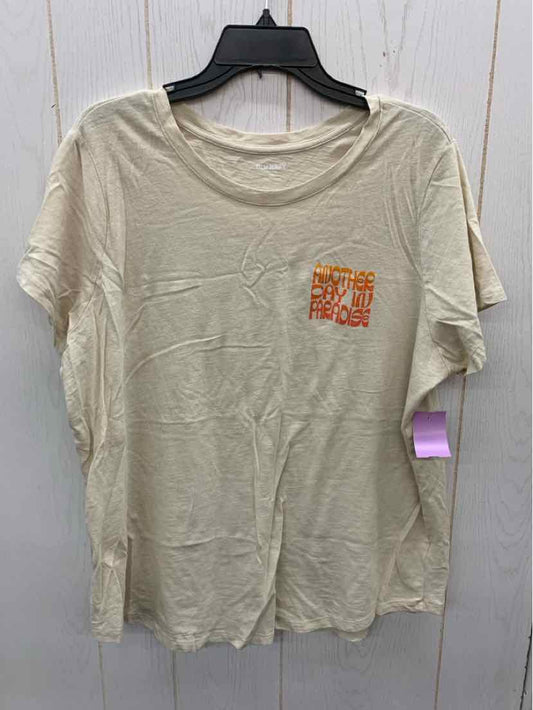 Old Navy Beige Womens Size XL Shirt