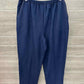 Size 16 Blue Womens Pants