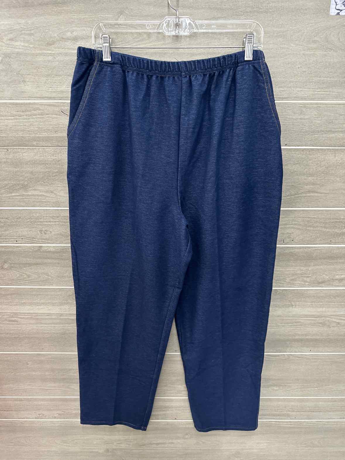 Size 16 Blue Womens Pants