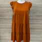 Orange Womens Women Size 12/14 Dress