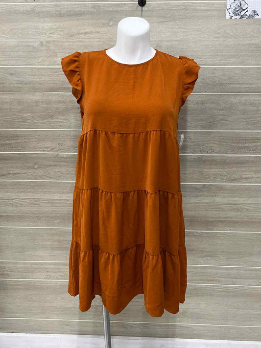 Orange Womens Women Size 12/14 Dress