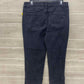 LOGO Black Womens Women Size 12 Jeans