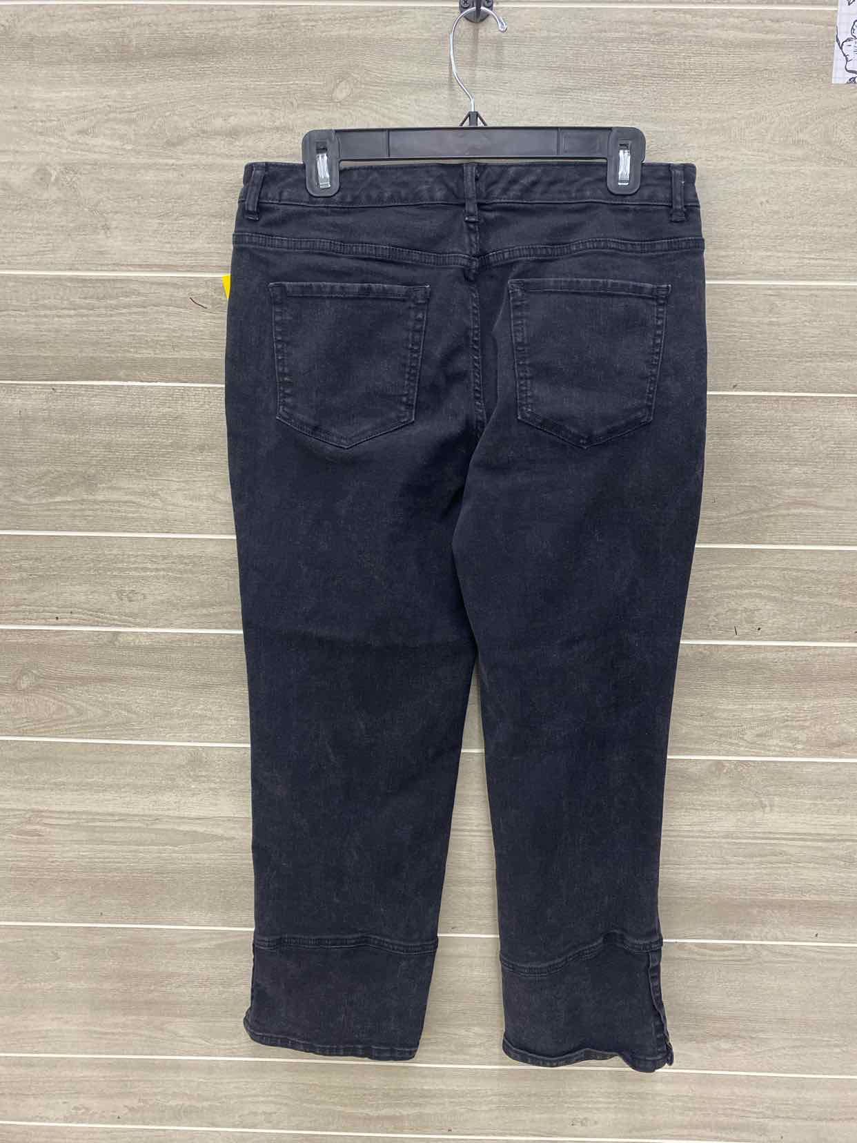 LOGO Black Womens Women Size 12 Jeans
