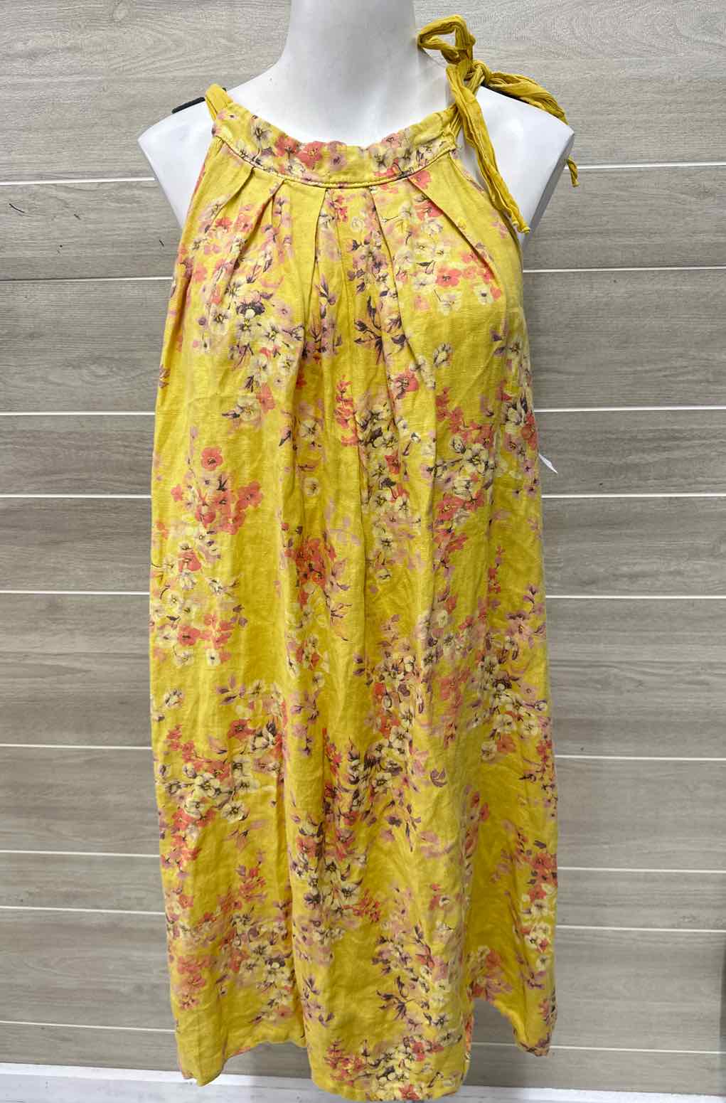 Bellambra Size 8/10 Tan Womens Dress