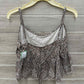 American Eagle Size L Black Womens Tank Top