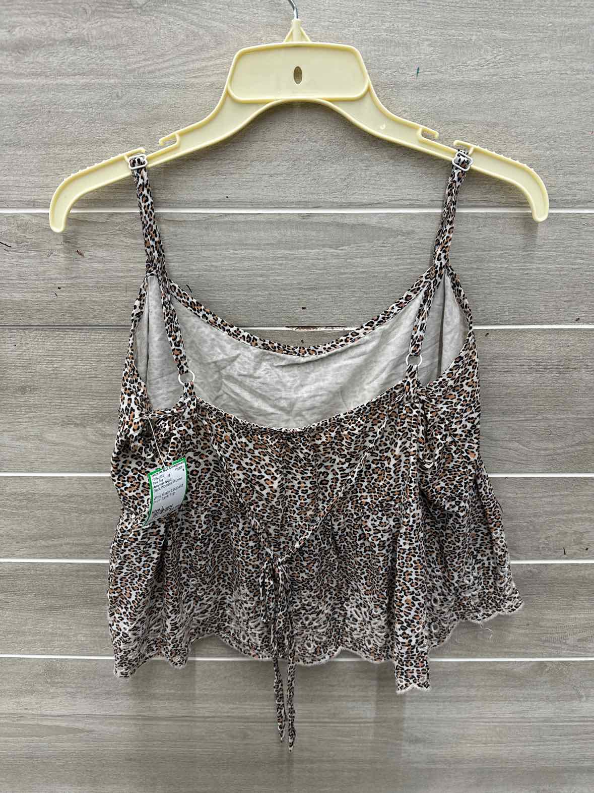 American Eagle Size L Black Womens Tank Top