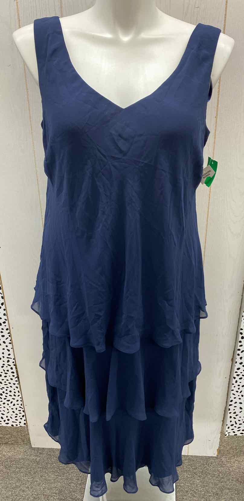 SLNY Navy Womens Size 16W Dress