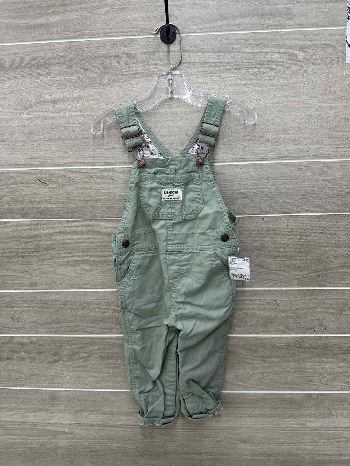 Osh Kosh Infant 18 Months Overalls