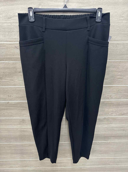 Maurices Black Womens Women Size 12 Pants