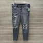 American Eagle Size 8 Short Gray Petite Jeans
