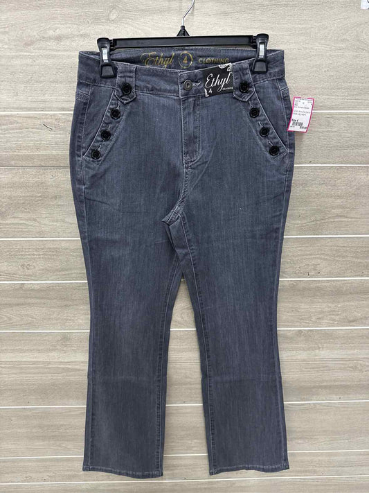 Ethyl Size 4 Blue Womens Jeans