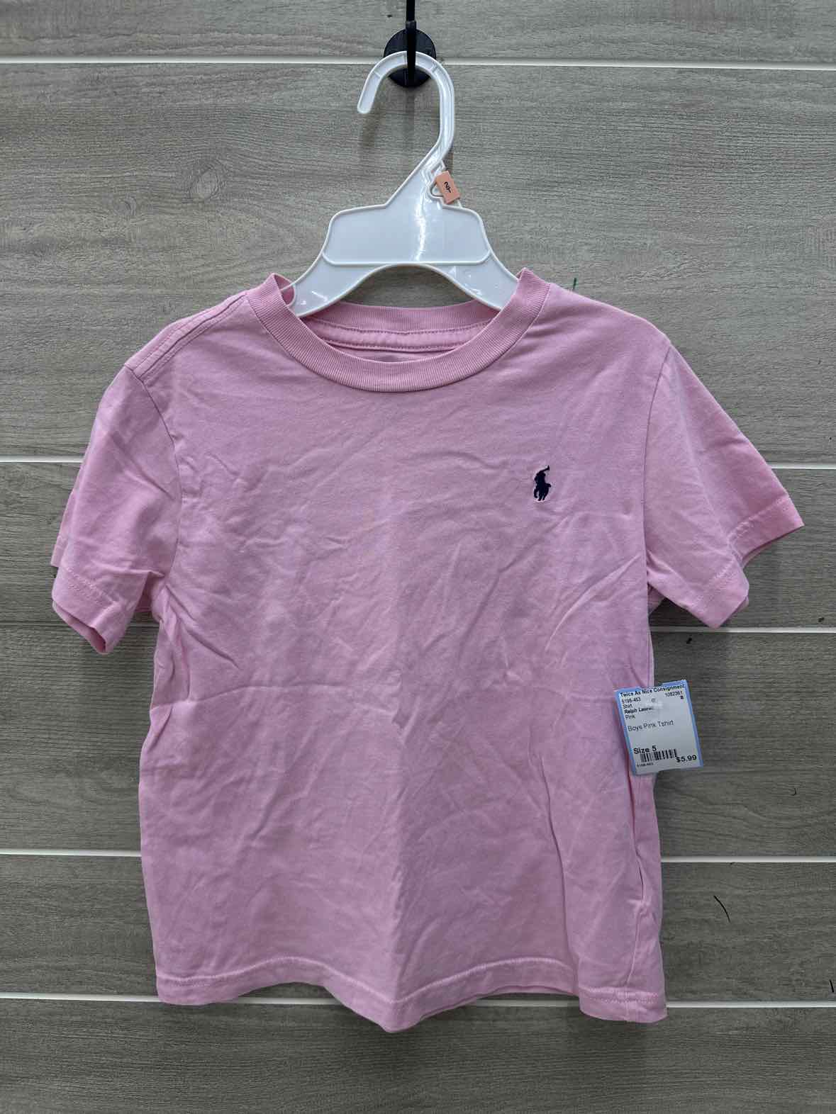 Ralph Lauren Boys Size 5 Shirt