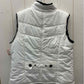 Karen Hart White Womens Size L Vest