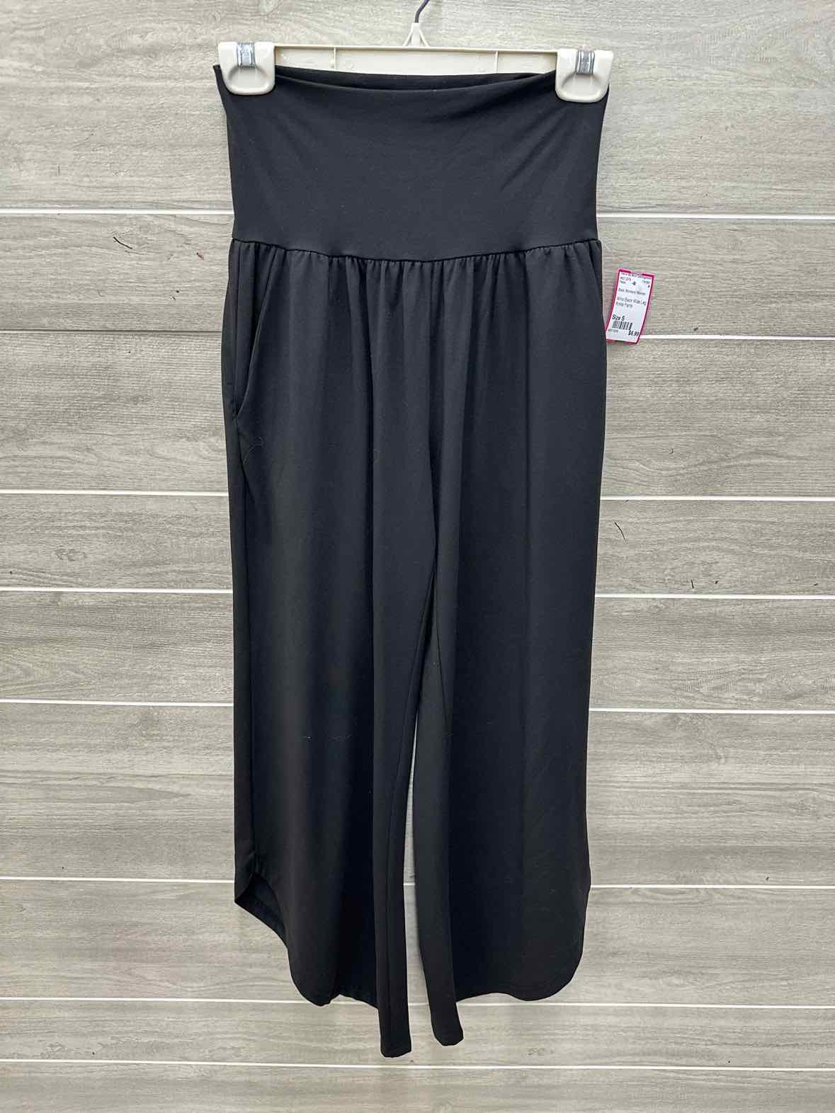 Size S Black Womens Pants
