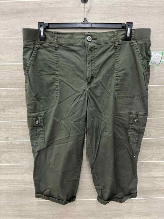 Lee Size 18 Olive Womens Pants