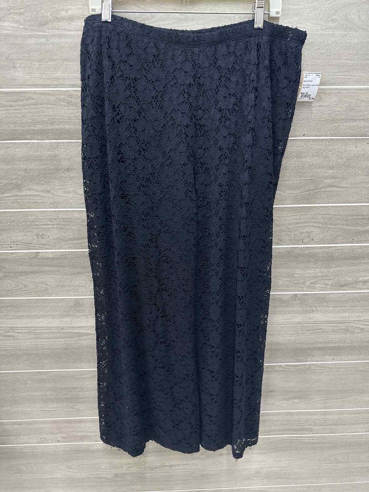 Black Womens Size 14 Pants