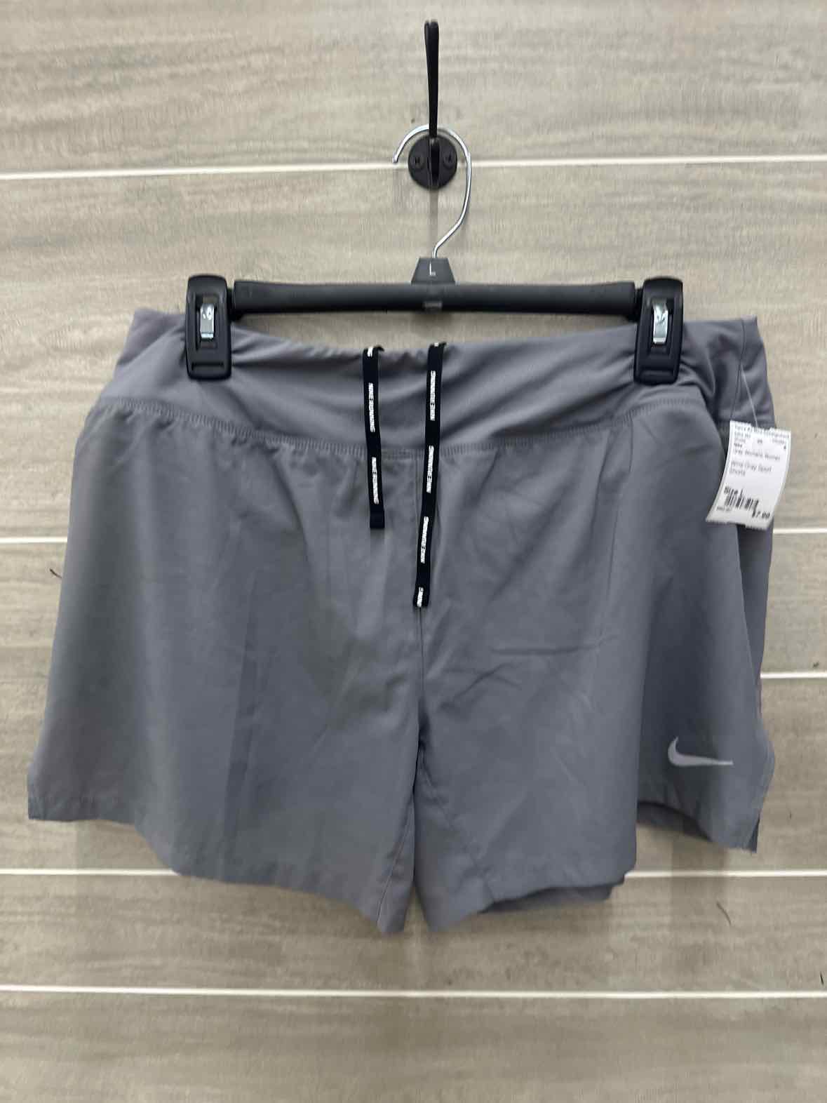 Nike Size L Gray Womens Shorts