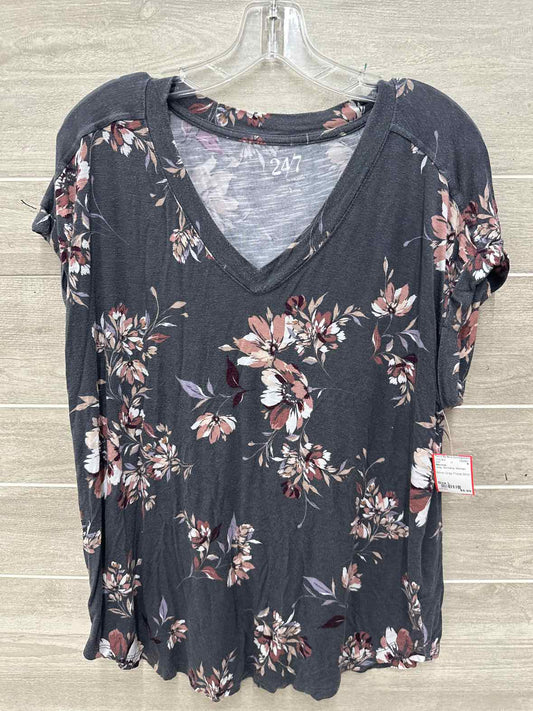 Maurices Size L Gray Womens Shirt