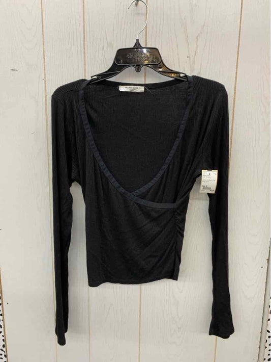 Project Social T Black Womens Size M Shirt