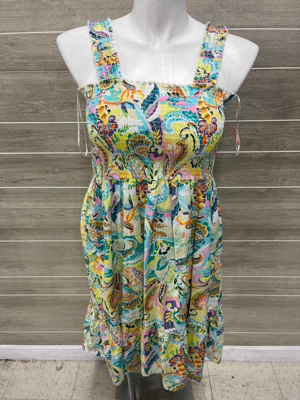 Charlie Paige Size 10 Multi-Color Womens Dress