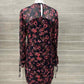 ECRU Size 4 Navy Womens Dress