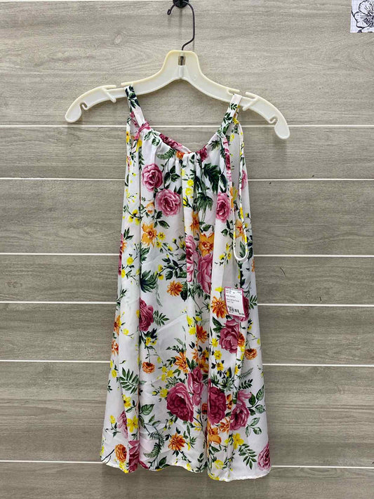 White Womens Size L Tank Top