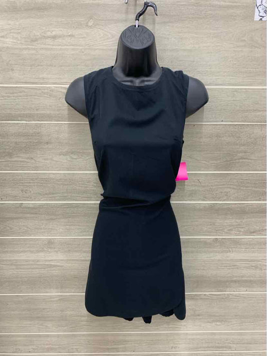 Lole Black Womens Size 4/6 Dress