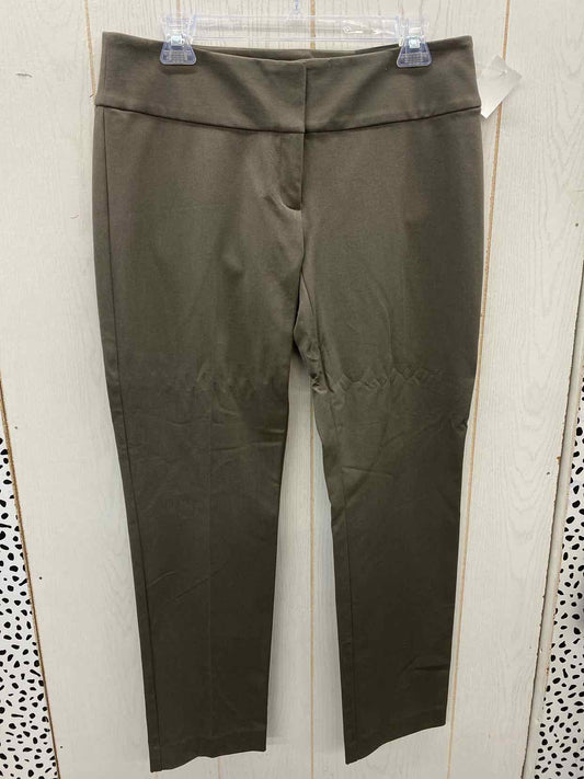 Alfani Taupe Womens Size 10 Pants