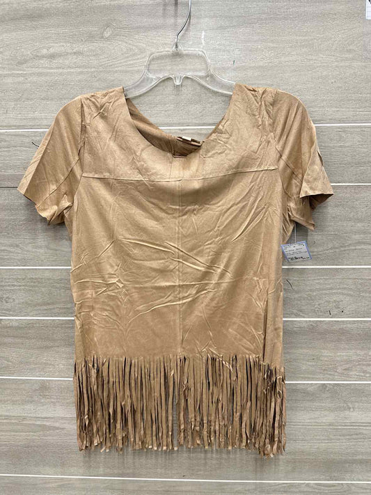 Size M Tan Womens Shirt