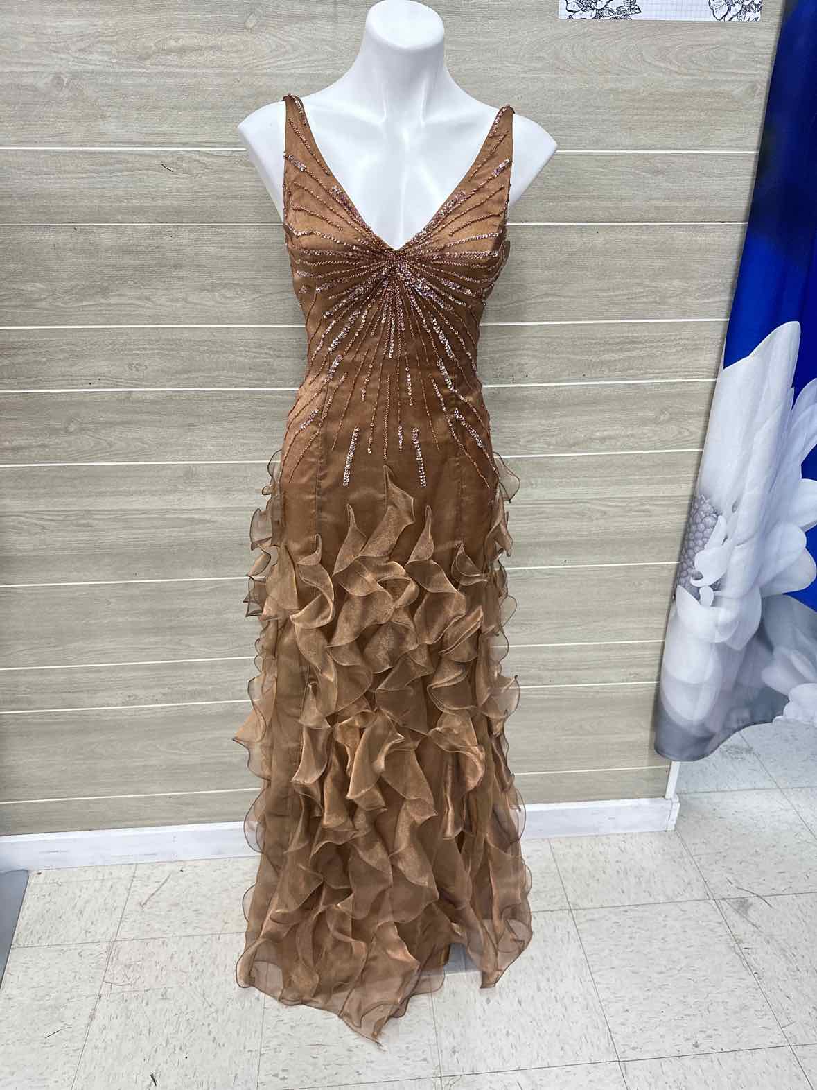 Size 8 Brown Womens Gown/Evening Wear