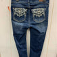 WallFlower Blue Junior Size 9 Jeans