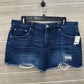 Time & Tru Blue Womens Size 14 Shorts