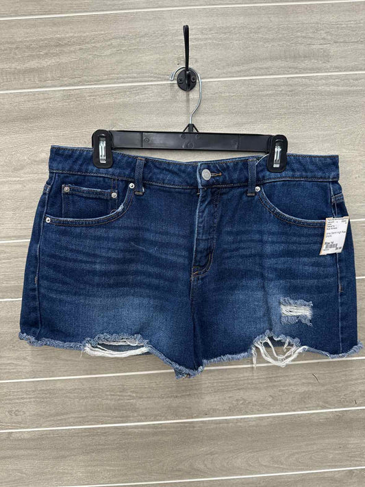 Time & Tru Blue Womens Size 14 Shorts