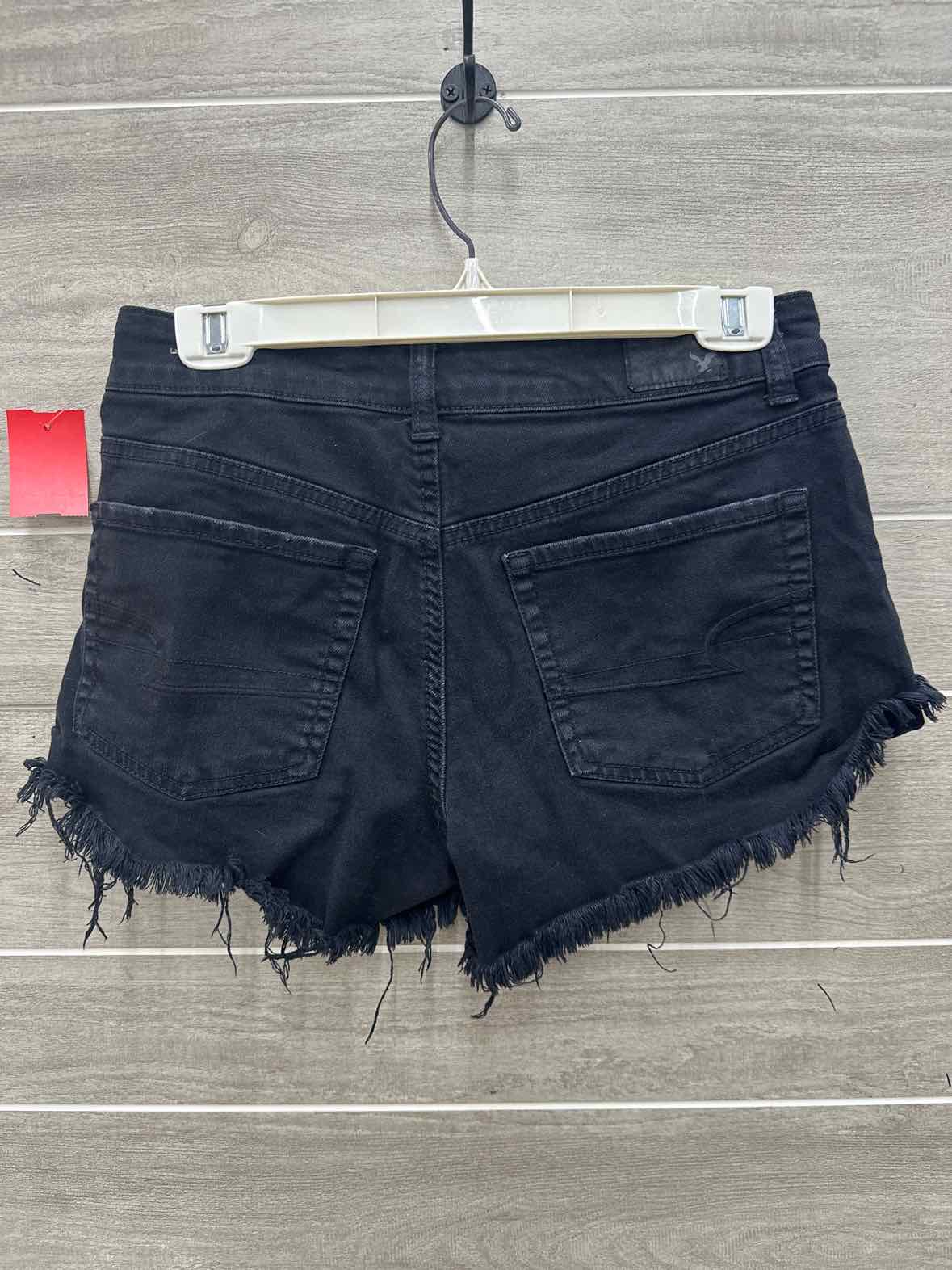 American Eagle Size 6 Black Womens Shorts