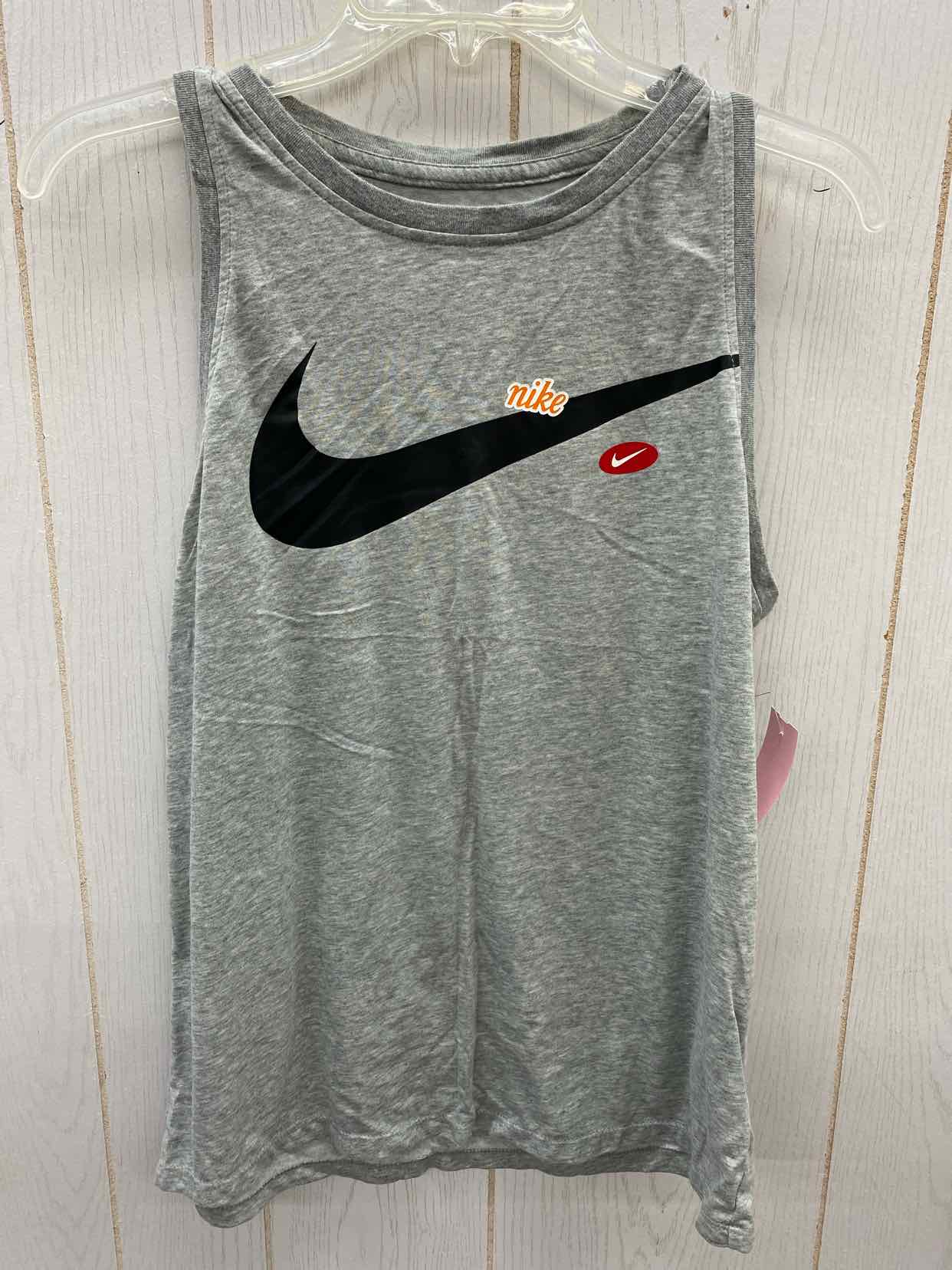 Nike Gray Womens Size M Tank Top