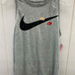 Nike Gray Womens Size M Tank Top